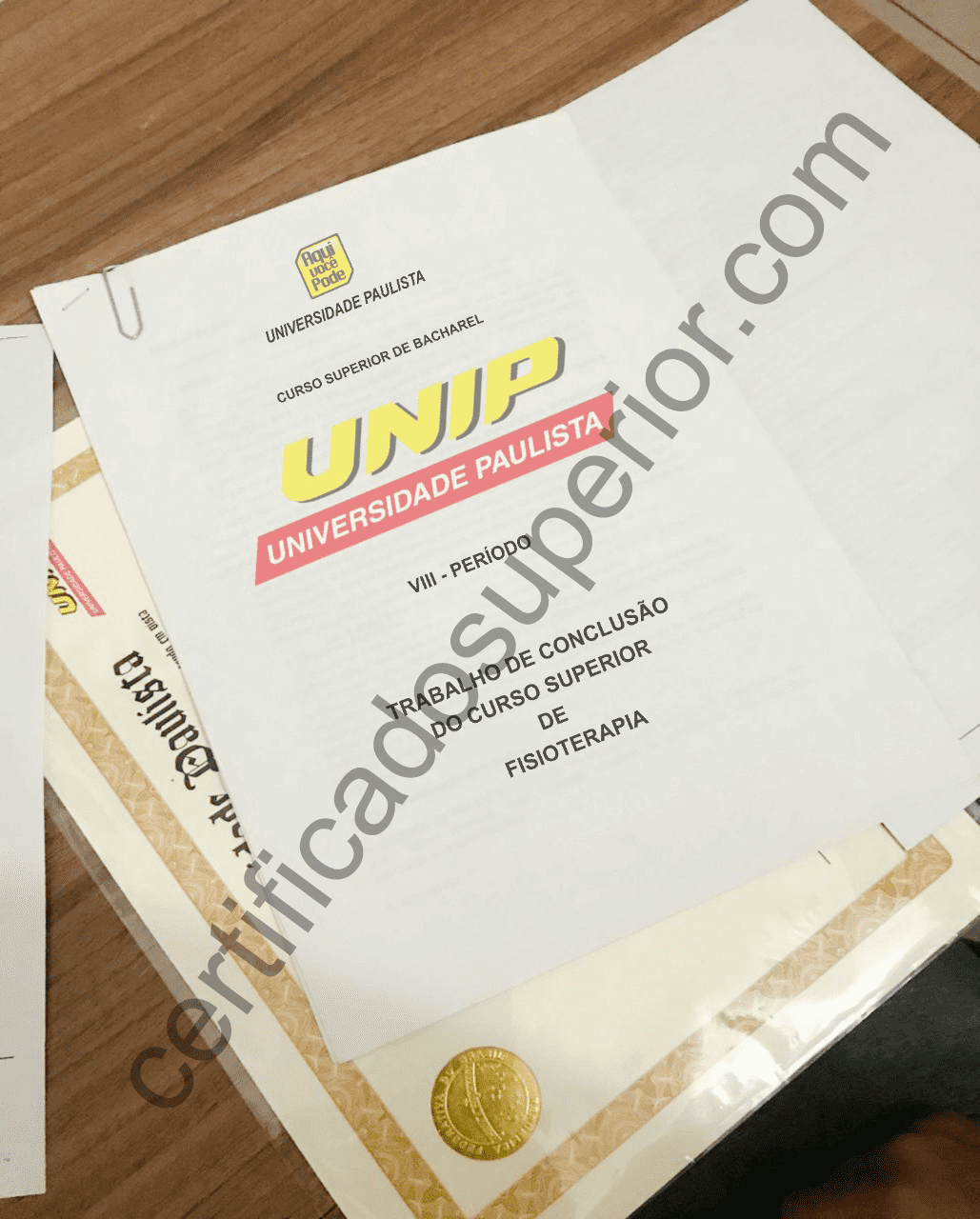Vendo diploma uninove