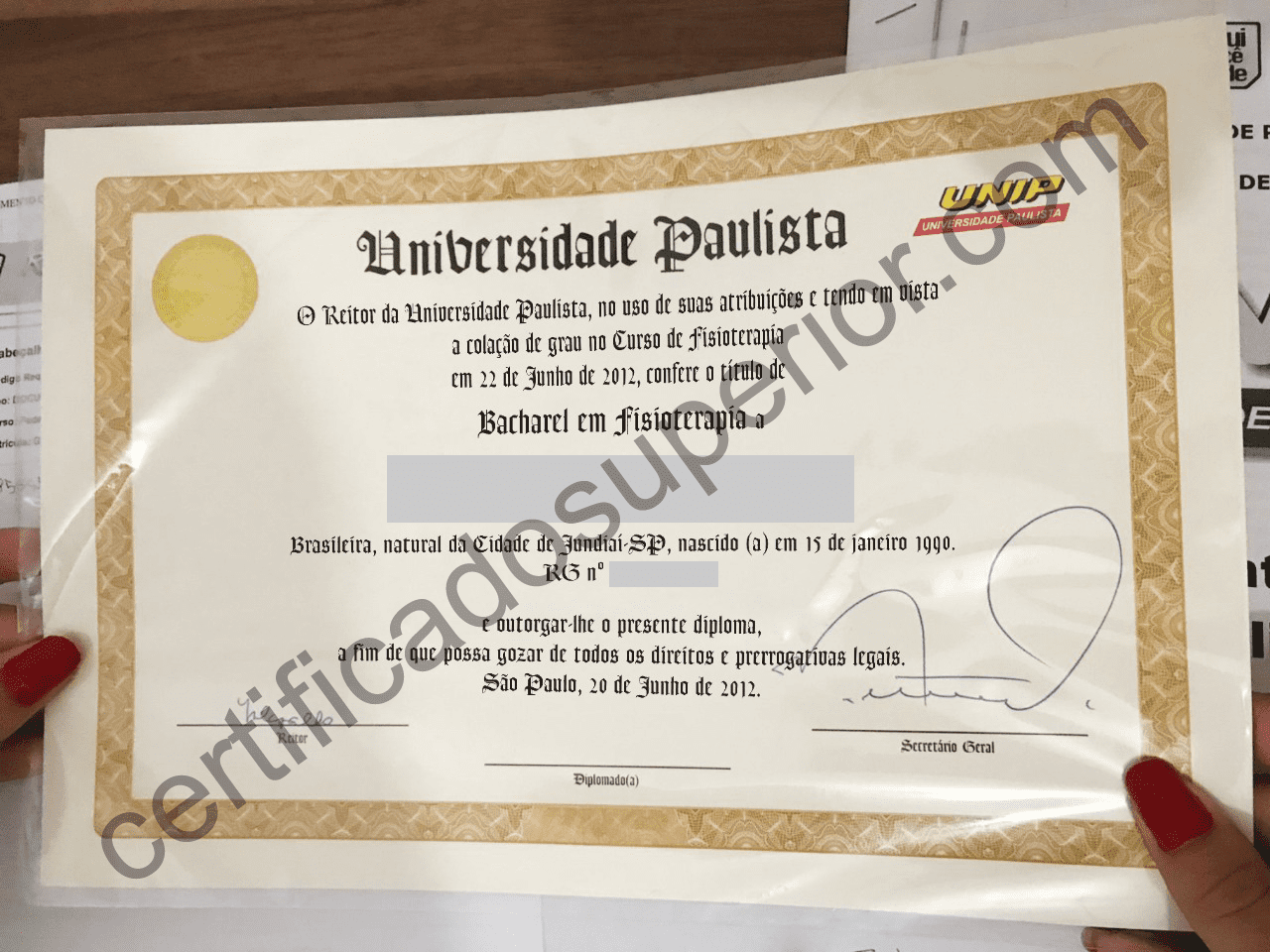 Comprar certificado Uninove